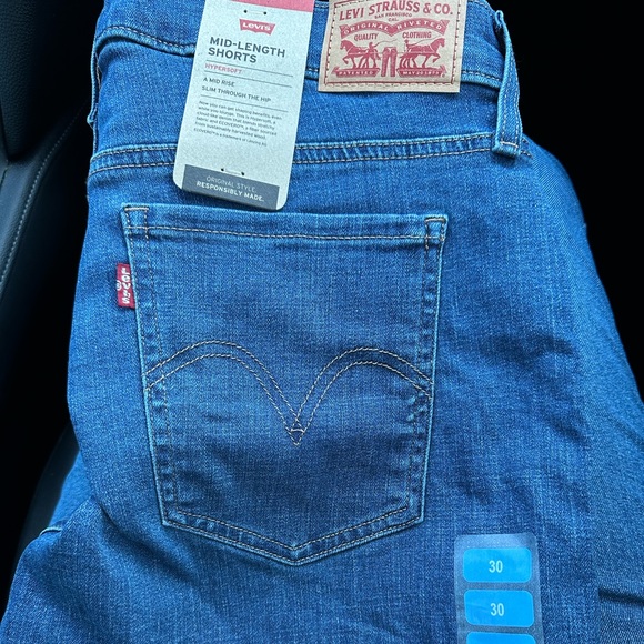 Levi's Pants - Levi’s Jean shorts.   Size 10 or 30 waist. NWT